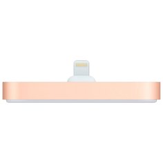 Док-станция для телефона Apple с разъёмом Lightning золотой