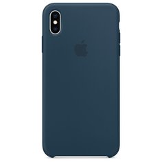 Чехол Apple силиконовый для Apple iPhone XS Max тихий океан