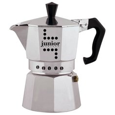 Кофеварка Bialetti Junior (180 мл) серебристый