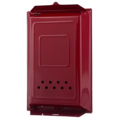 Почтовый ящик ONIX ЯК-11 390 х 260 мм красный