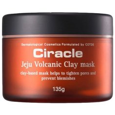 Ciracle Маска c вулканическим пеплом и глиной Чеджу Jeju Volcanic Clay Mask, 135 г