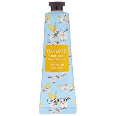 Крем для рук The Saem Perfumed hand cream Peach blossom 30 мл