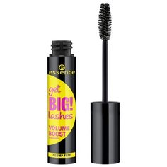 Essence Тушь для ресниц Get Big! Lashes Volume Boost Mascara, черный