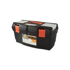 Ящик с органайзером BLOCKER Master PC3701 40.5x21.5x23 см 16 черный/оранжевый