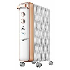 Масляный радиатор Electrolux EOH/M-9209 белый/золотистый