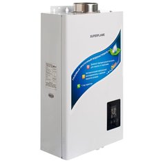 Проточный газовый водонагреватель Superflame SF0424T (турбо с модуляцией пламени)