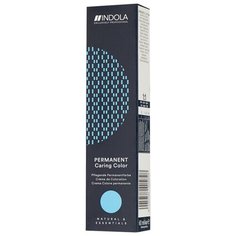 Indola Permanent Caring Color Стойкая крем-краска для волос Ageless, 60 мл, 6.38+, Темный русый золотистый шоколадный интенсивный