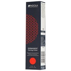 Indola Permanent Caring Color Стойкая крем-краска для волос Red & Fashion, 60 мл, 7.76, Средний русый фиолетовый красный