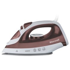 Утюг Maxwell MW-3051 коричневый/белый