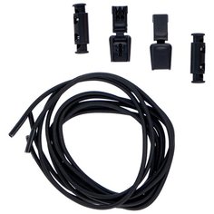 Шнурки для обуви Salamander Быстрые шнурки черный