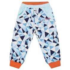 Брюки lucky child размер 20 (62-68), цветной