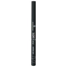 Essence Подводка для глаз Super Fine Eyeliner, оттенок 01 deep black