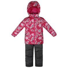 Комплект с брюками Reike Juicy Lemon размер 110, berry