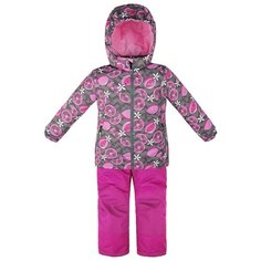 Комплект с брюками Reike Juicy Lemon размер 116, grey
