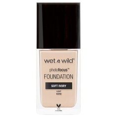 Wet n Wild Тональный крем Photo Focus Foundation, 30 мл, оттенок: soft ivory