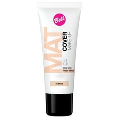 Bell Тональный флюид Super Mat Cower Make-up Foundation, 30 мл, оттенок: 03 beige