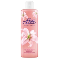 Крем-гель для душа Lion Flore Shower Cream Лилия осветляющий, 200 мл
