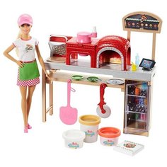 Набор Barbie Шеф-повар пиццы, FHR09