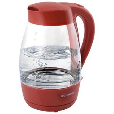 Чайник Polaris PWK 1706CG, красный