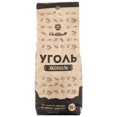 Grillkoff Уголь древесный для гриля «Эконом», 10 л