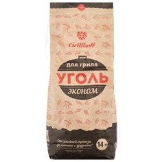 Grillkoff Уголь древесный для гриля «Эконом», 14 л