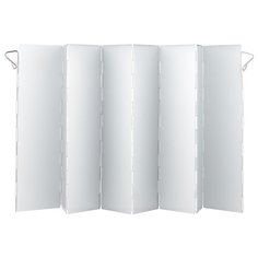 Ветрозащита ECOS WS2-6002 серебристый