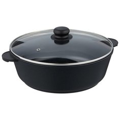 Кастрюля-жаровня КАТЮША 6028 4 л, черный