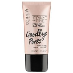 CATRICE праймер Prime And Fine Poreless Blur Primer 30 мл бежевый