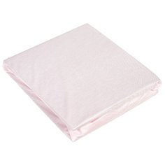 Hippychick Простынка непромокаемая натяжная Tencel 60х120 см розовый