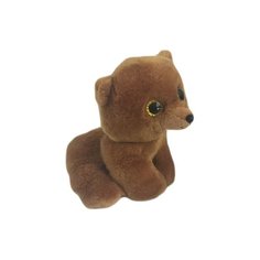 Мягкая игрушка Chuzhou Greenery Toys Медведь бурый 14 см