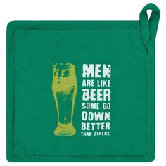 Guten Morgen прихватка 20 х 20 см для мужчин