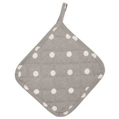 Guten Morgen прихватка 20 х 20 см горох серый