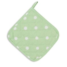 Guten Morgen прихватка 20 х 20 см горох зеленый
