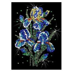 Волшебная Мастерская Мозаика из пайеток "Ирисы" 029