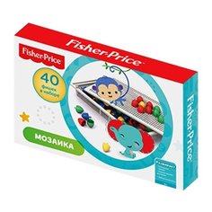 Fisher-Price Мозаика 40 элементов (Н-779)