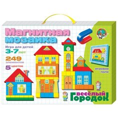 Десятое королевство Магнитная мозаика Веселый городок (01511)