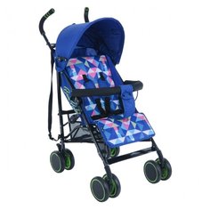 Прогулочная коляска BamBola HP-313 Pallino индиго