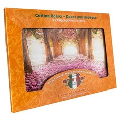 Разделочная доска GiftnHome Сакура CB-Sakura 20х30х0.4 см сакура