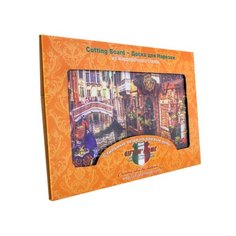 Разделочная доска GiftnHome Венецианский Балкончик CB-VeniceB 20х30х0.4 см венецианский балкончик