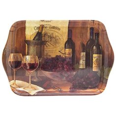 Поднос GiftnHome ML-02 винтажные вина