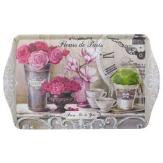 Поднос GiftnHome ML-001 парижские цветы
