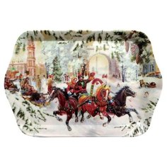 Поднос GiftnHome ML-02 русская зима