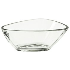 GiftnHome Набор салатников Modern 11,5 см, 2 шт. прозрачный