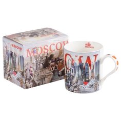 GiftnHome Кружка гигант подарочная Москва -Сити 700 мл