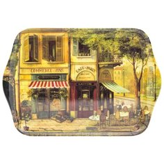 Поднос GiftnHome ML-002 парижское кафе