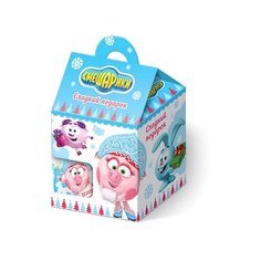 Жевательный мармелад Конфитрейд Смешарики с 3D игрушкой и фарфоровой кружкой ассорти 10 г