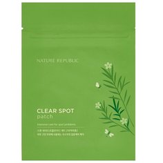NATURE REPUBLIC Патчи против акне Bee Venom Clear Spot Patch, 18 шт