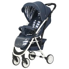 Прогулочная коляска RANT Largo lines blue РАНТ