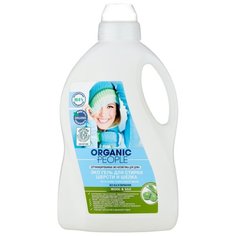 Гель Organic People для шерсти и шелка, 1.5 л, бутылка