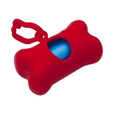 Контейнер для пакетов для собак GiGwi 75194 красный красный